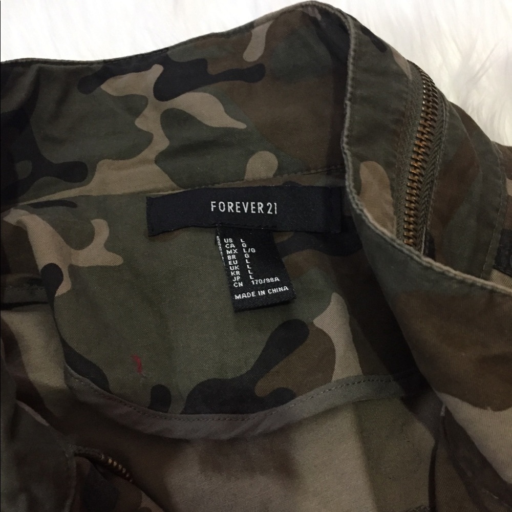 🤝🌿Army jacket🌿🤝 - Picture 2 of 2